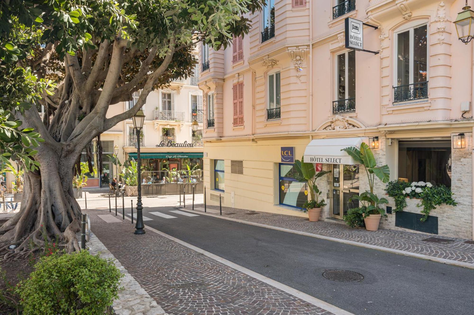 Hotel Select Beaulieu-sur-Mer Eksteriør billede