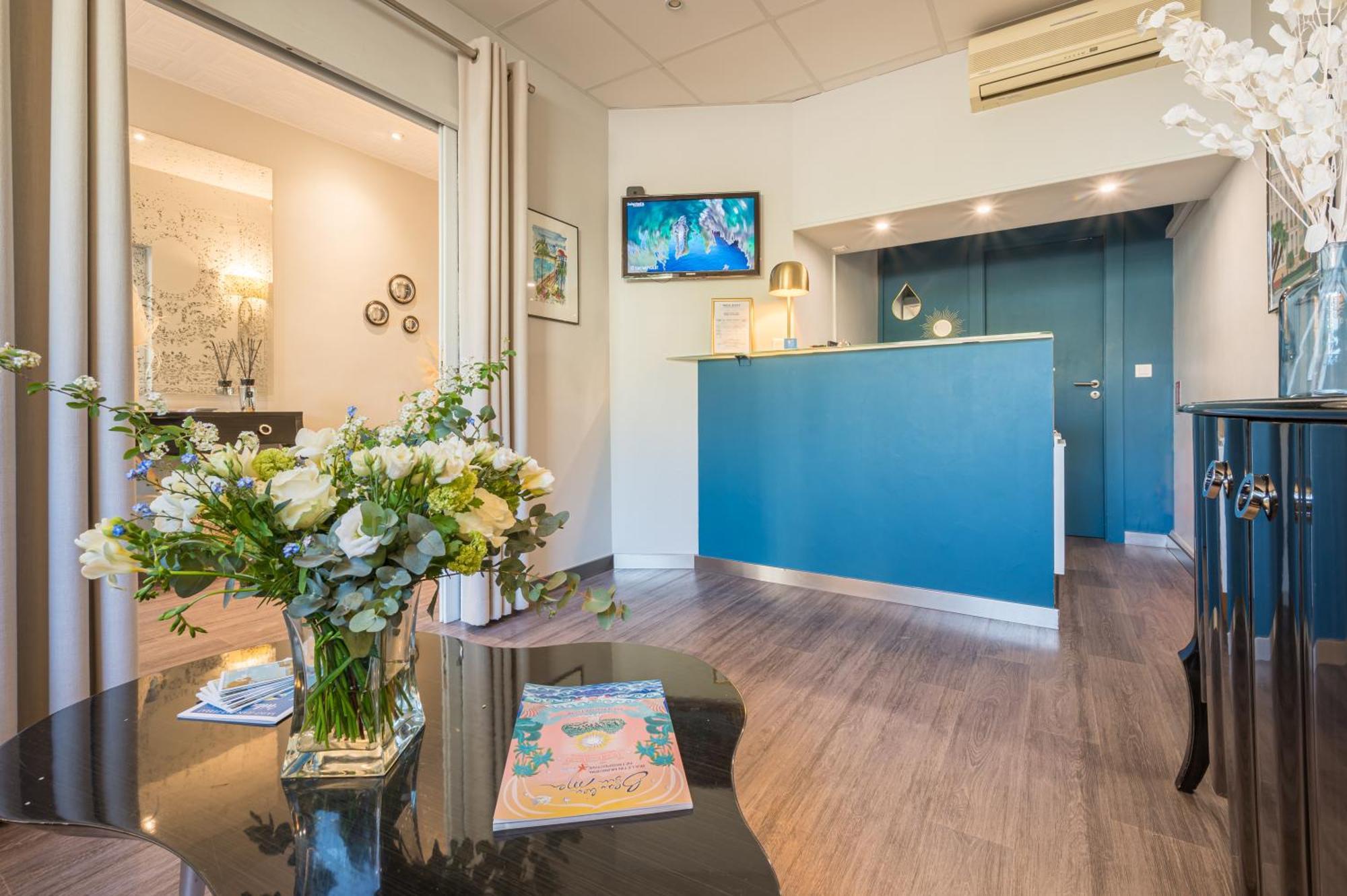 Hotel Select Beaulieu-sur-Mer Eksteriør billede