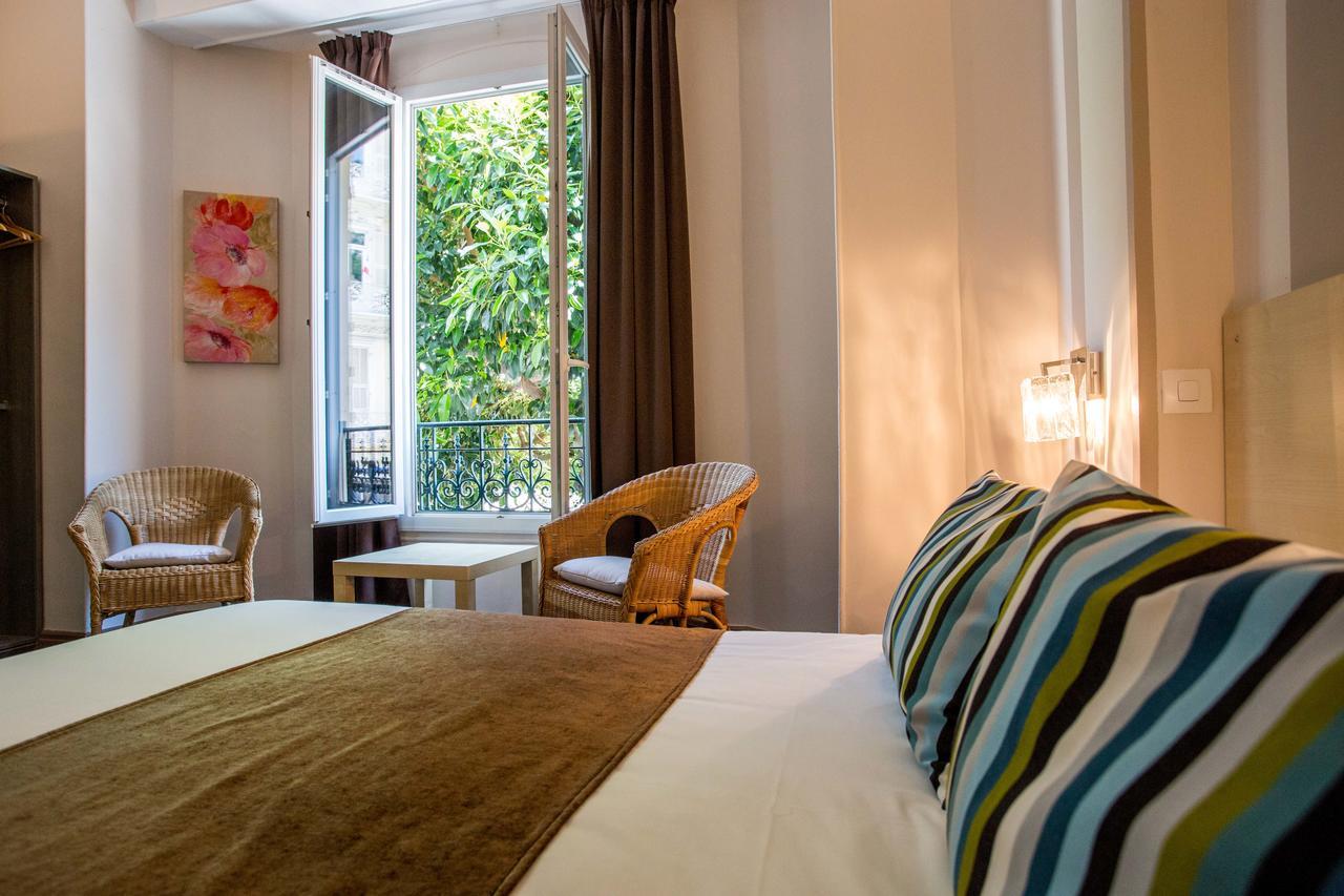 Hotel Select Beaulieu-sur-Mer Eksteriør billede