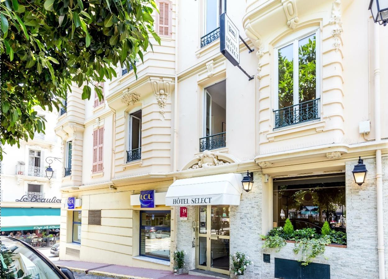 Hotel Select Beaulieu-sur-Mer Eksteriør billede