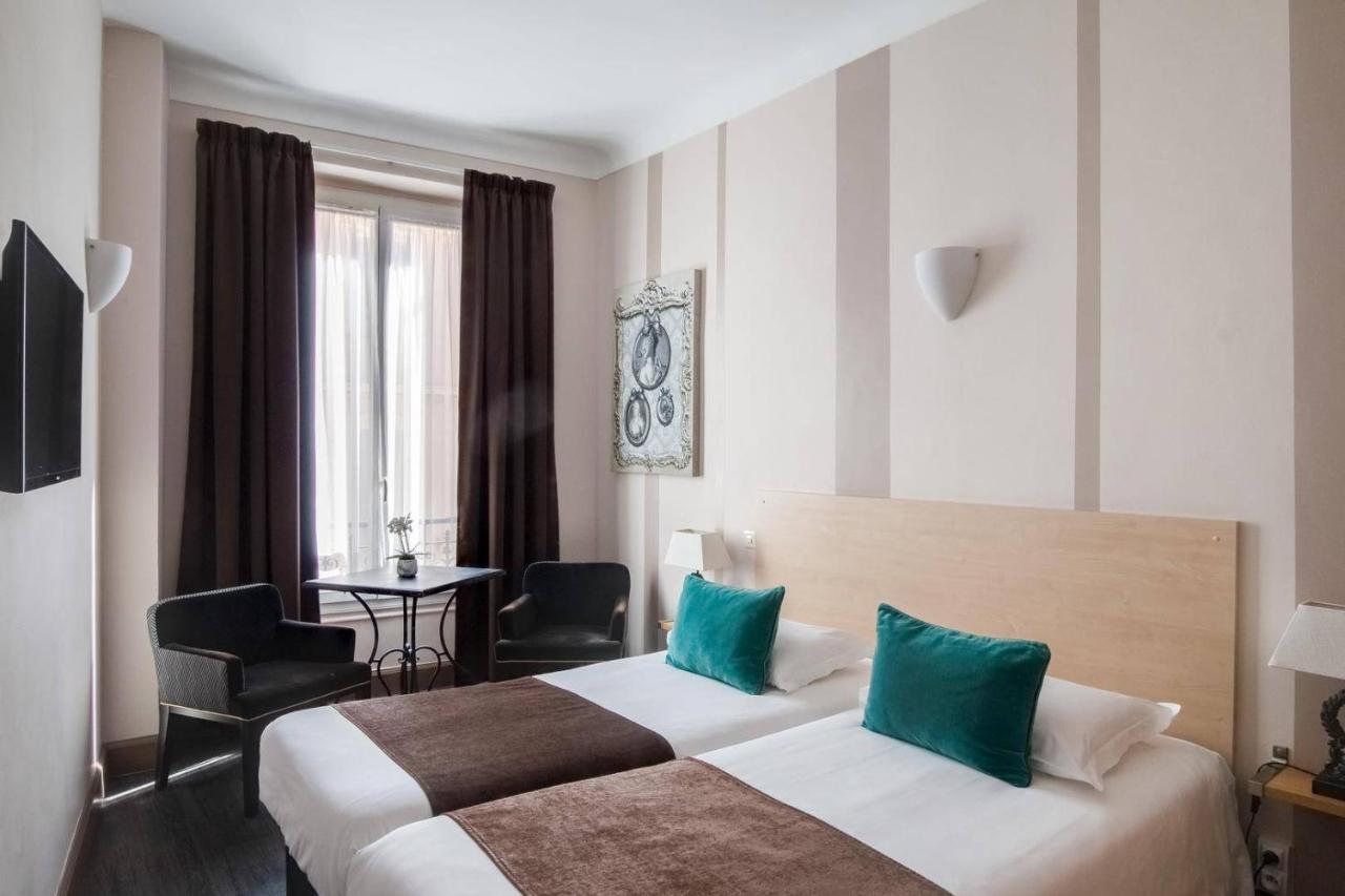 Hotel Select Beaulieu-sur-Mer Eksteriør billede